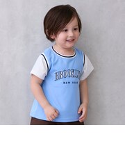 【接触冷感】ユニフォームドッキング半袖Tシャツ