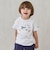 海の生き物刺しゅう半袖Tシャツ