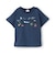 海の生き物刺しゅう半袖Tシャツ
