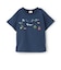 海の生き物刺しゅう半袖Tシャツ