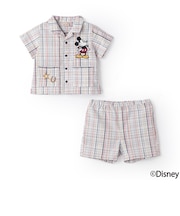 【Disney】開衿シャツセットアップ
