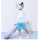 【SWIM】BOYSバイカラーセットアップ水着