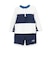【SWIM】BOYSバイカラーセットアップ水着