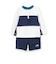 【SWIM】BOYSバイカラーセットアップ水着