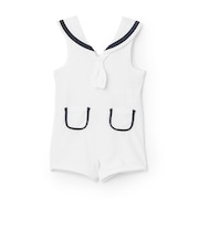 【SWIM】boysセーラー衿水着