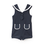 【SWIM】boysセーラー衿水着