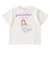 マーメイドシアーアップリケTシャツ