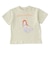 マーメイドシアーアップリケTシャツ