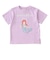 マーメイドシアーアップリケTシャツ