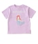 マーメイドシアーアップリケTシャツ