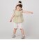 サイドリボンハーフパンツ