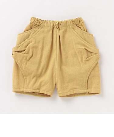 サイドリボンハーフパンツ