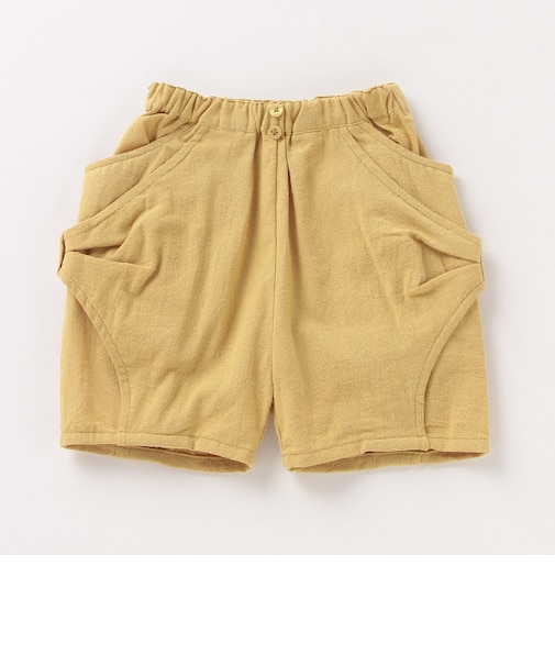 サイドリボンハーフパンツ