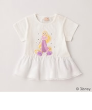 【DISNEYプリンセス】グラフィックTシャツ
