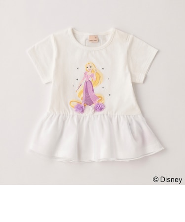 【DISNEYプリンセス】グラフィックTシャツ
