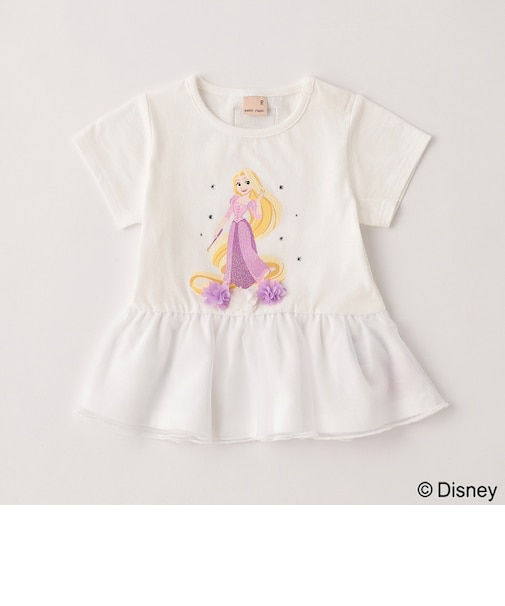 【DISNEYプリンセス】グラフィックTシャツ