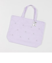 リバーシブル刺しゅうレッスンバッグ