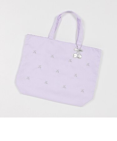 リバーシブル刺しゅうレッスンバッグ