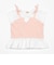 ローズビスチェペプラムTシャツ
