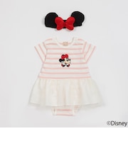 【Disney】ヘアバンドつきロンパース
