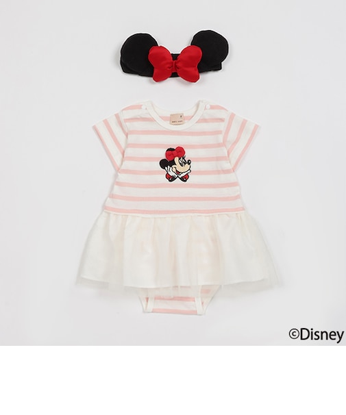 【Disney】ヘアバンドつきロンパース
