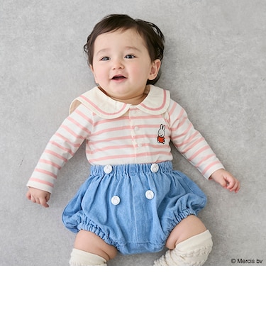 【Miffy】セーラーロンパース