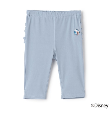 【Disney】バックフリル7分丈レギンス