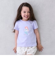 【防汚/リンク】キラキラモチーフTシャツ