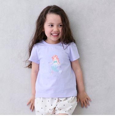 【防汚/リンク】キラキラモチーフTシャツ