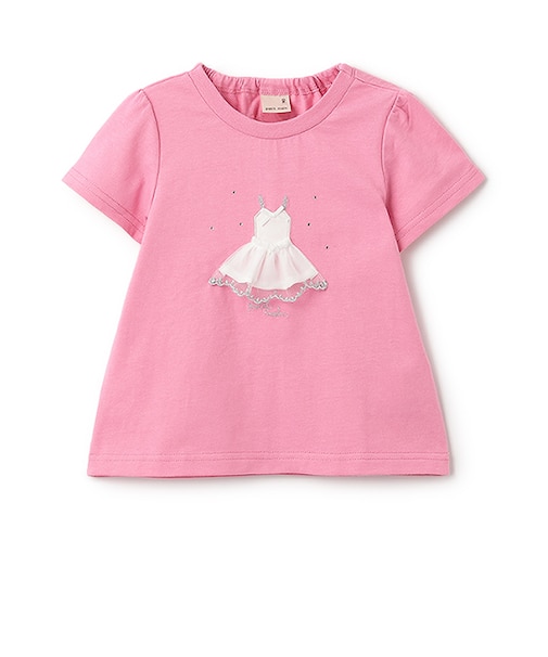 【防汚/リンク】キラキラモチーフTシャツ