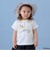 【Disney】オラフアップリケTシャツ