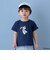 【Disney】オラフアップリケTシャツ