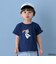 【Disney】オラフアップリケTシャツ