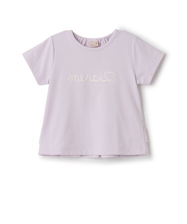 【水陸両用】ロゴ刺しゅうTシャツ(キッズサイズ)