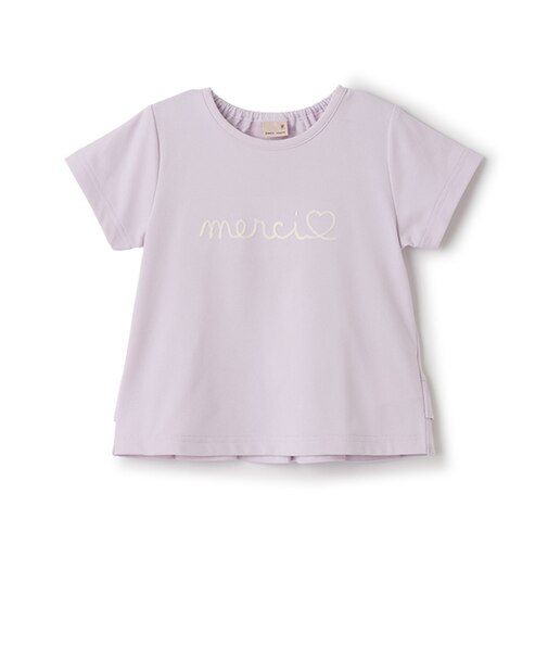 【水陸両用】ロゴ刺しゅうTシャツ(キッズサイズ)
