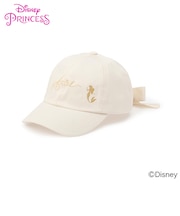 【Disney】刺しゅうバックリボンキャップ