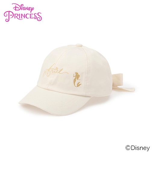 【Disney】刺しゅうバックリボンキャップ