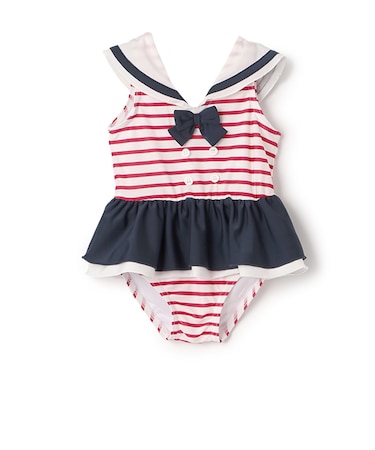 【SWIM】girlsセーラー水着