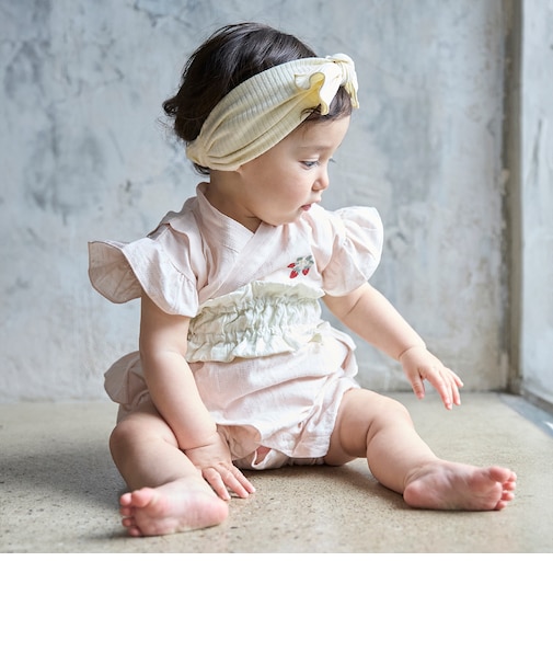 girls baby甚平