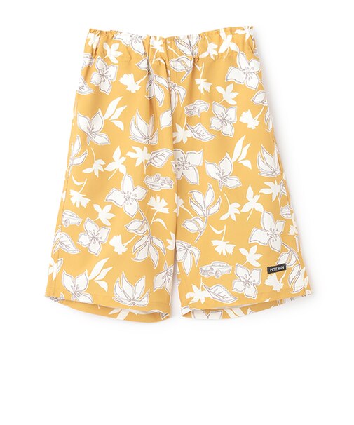 【WEB限定】【水陸両用】総柄ハーフパンツ(ジュニア)