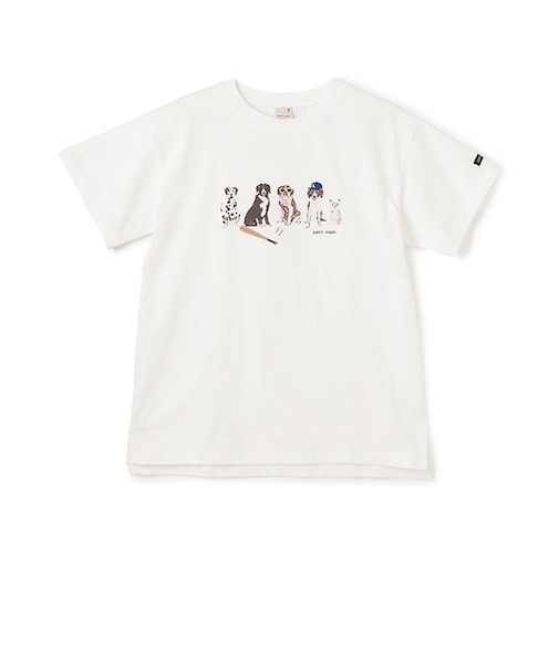 【WEB限定】【防汚加工】DOGグラフィックTシャツ(ジュニア)