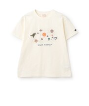 【WEB限定】【防汚加工】宇宙グラフィックTシャツ(ジュニア)