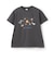 【WEB限定】【防汚加工】宇宙グラフィックTシャツ(ジュニア)
