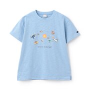 【WEB限定】【防汚加工】宇宙グラフィックTシャツ(ジュニア)