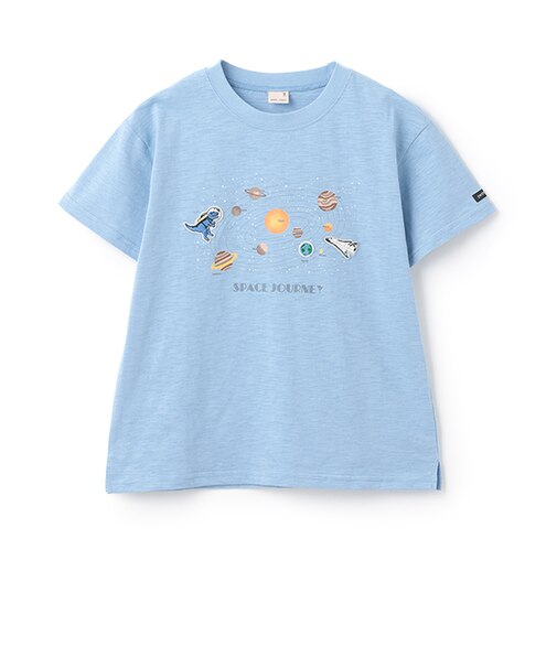 【WEB限定】【防汚加工】宇宙グラフィックTシャツ(ジュニア)