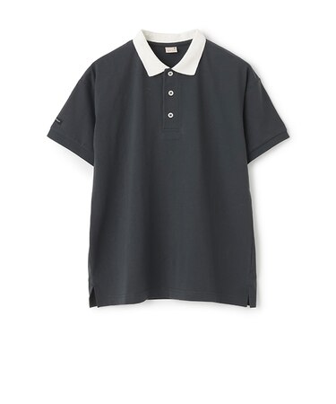 【WEB限定】【接触冷感】ポロ衿配色Tシャツ(ジュニア)
