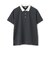 【WEB限定】【接触冷感】ポロ衿配色Tシャツ(ジュニア)