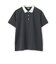 【WEB限定】【接触冷感】ポロ衿配色Tシャツ(ジュニア)