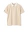 【WEB限定】【接触冷感】ポロ衿配色Tシャツ(ジュニア)