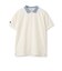 【WEB限定】【接触冷感】ポロ衿配色Tシャツ(ジュニア)